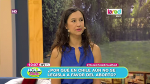 Lee más sobre el artículo En Matinal La Red: Daniela Quintanilla, abogada de Corporación Humanas conversa sobre despenalización del aborto terapéutico.