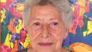 Lee más sobre el artículo Rosa Ferrada, dirigente feminista de 80 años: “No puedo pasar un 8 de marzo si no es en la calle marchando”