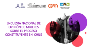 Lee más sobre el artículo Encuesta nacional de opinión de mujeres sobre el proceso constituyente en Chile