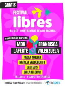 Lee más sobre el artículo ¡Se viene Festival LIBRES!: música, humor y comunidad por el derecho a decidir