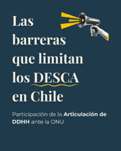 Lee más sobre el artículo Informe Alternativo para el Examen del Estado de Chile ante el Comité de Derechos Económicos, Sociales y Culturales en su 78° período de sesiones.