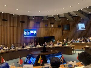 Lee más sobre el artículo Organizaciones feministas entregan declaración regional en CEPAL rumbo a la CSW70