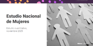 Lee más sobre el artículo DÉCIMOQUINTA ENCUESTA PERCEPCIONES DE LAS MUJERES SOBRE SUS CONDICIONES DE VIDA Y EL PAÍS. 2025