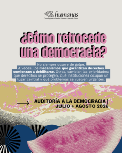 Lee más sobre el artículo Boletín 6: Auditoría a la Democracia: monitoreo democrático con perspectiva de género y derechos humanos